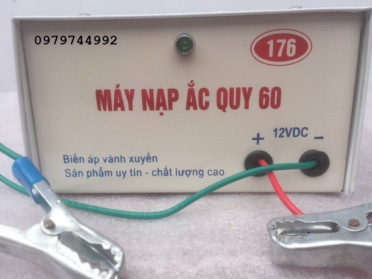 Sạc Acquy 12V Tự Động Ngắt khi đầy bình công Suất thực - Hàng Cao Cấp hàng việt nam chuẩn