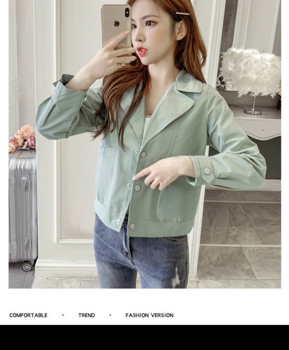 Áo Vest KaKi Nữ ,Phom Chuẩn Cho Các Bạn Nữ Có Dáng Xinh Xinh Luna Fashion