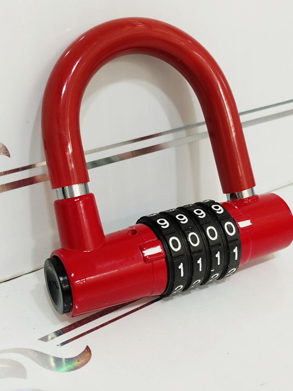 Ổ khoá số, khoá cài mật mã 4 số chữ U chống trộm