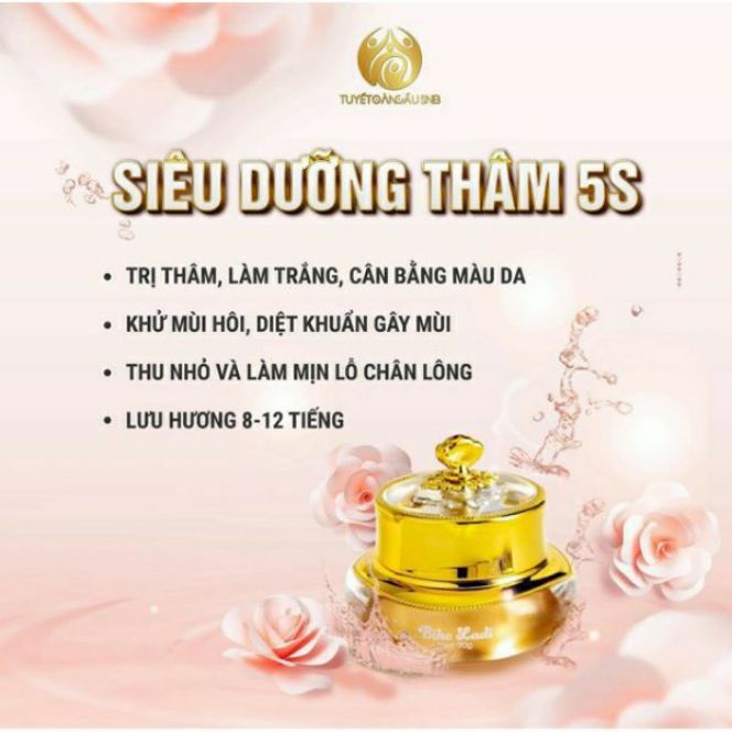 [HÀNG CHÍNH HÃNG] Siêu Dưỡng Thâm 5s Biho ladi