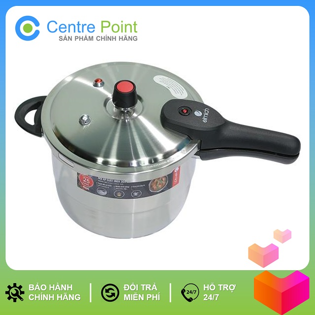 Nồi áp suất bếp từ Inox 304 cao cấp Elmich EL-3369 4L / EL-3371 5.5L - Bảo hành 24 tháng