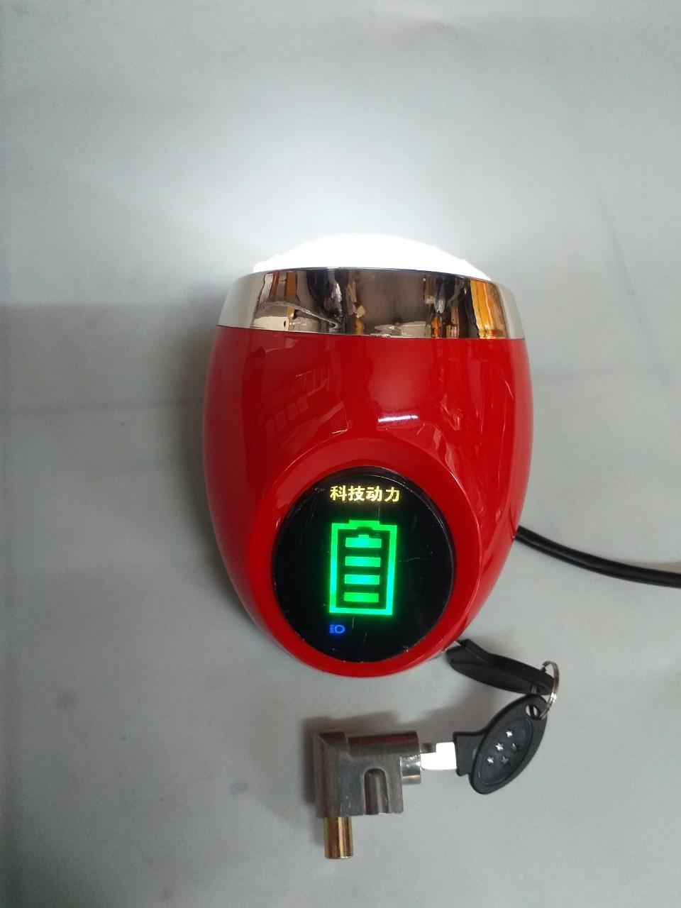 Đầu Đèn MILAN Tròn 48/60V Dùng Cho Xe Đạp Điện 4-5 Bình XE ĐIỆN MINH TRANG