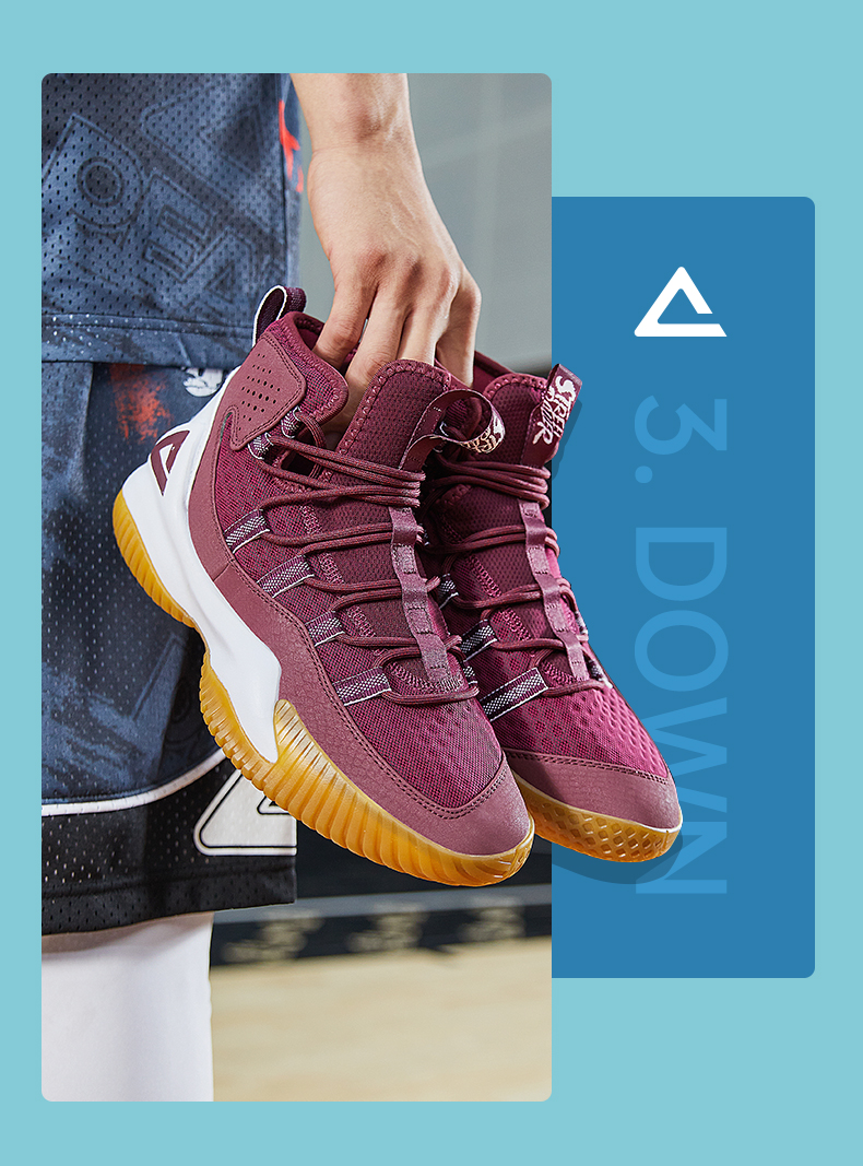 Giày bóng rổ PEAK Streetball Master DA830551