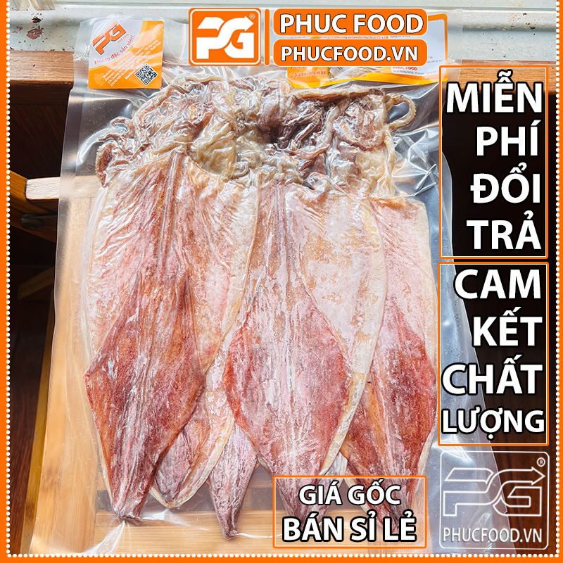 Mực khô vân đồn cô tô cát bà ở tại hà nội loại 12 đến 15 con 1kg hàng câu chuyên dùng biếu tặng hoặc nướng cao cấp to
