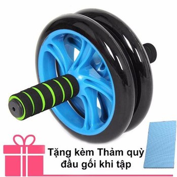 Con lăn tập cơ bụng 2 bánh cỡ lớn new (2018) - xanh dương sản phẩm đa dạng chất lượng đảm bảo cam kết hàng giống với mô tả inbox shop để từ vấn thêm