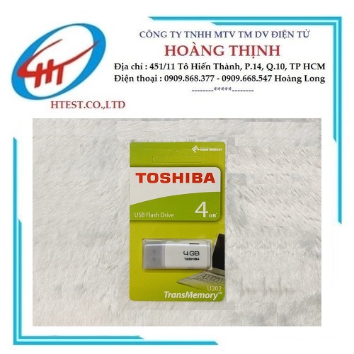 Usb toshiba 4g tem fpt