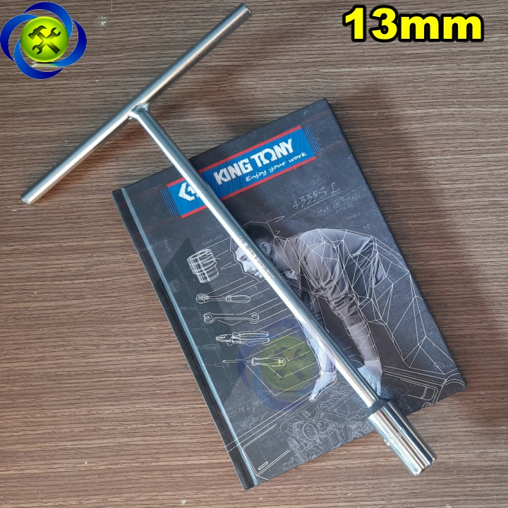 Tay vặn chữ t đầu 13mm kingtony 118413m loại dài 300mm