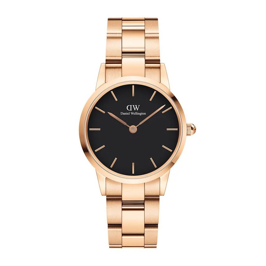 Đồng hồ nam, nữ daniel wellington iconic link dw00100214 mặt số 28mm