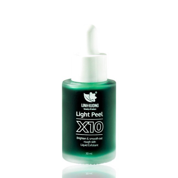Light Peel X10 Linh Hương 30ml thay da sinh học tự nhiên an toàn