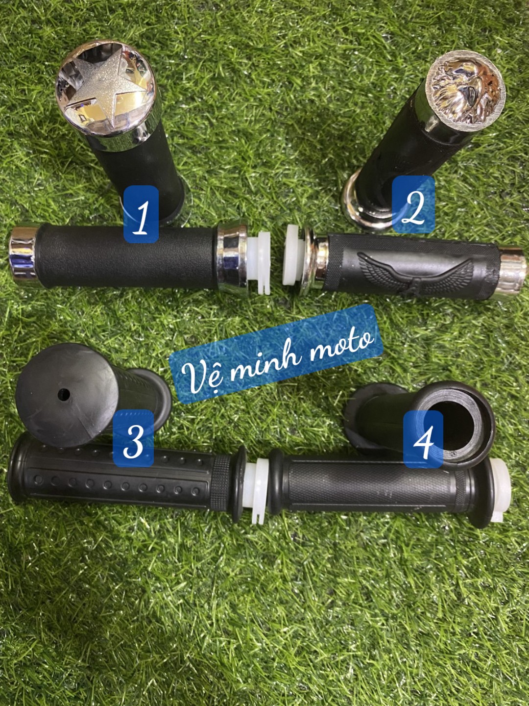 Bao tay nắm honda rebel 125-250,custom125,master125,cb250