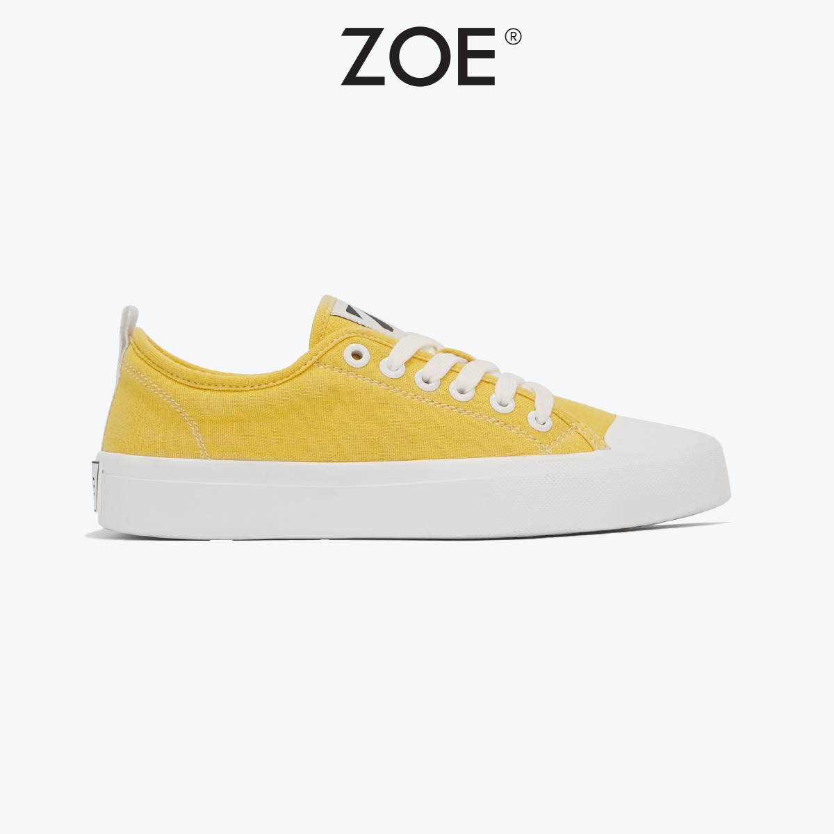 Giày Thể Thao Vàng Lowtop Zoe | Zoe Official