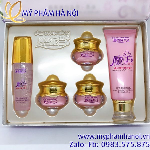 BỘ MỸ PHẨM TRỊ NÁM TÀN NHANG HOÀNG CUNG DANXUENILAN HỒNG