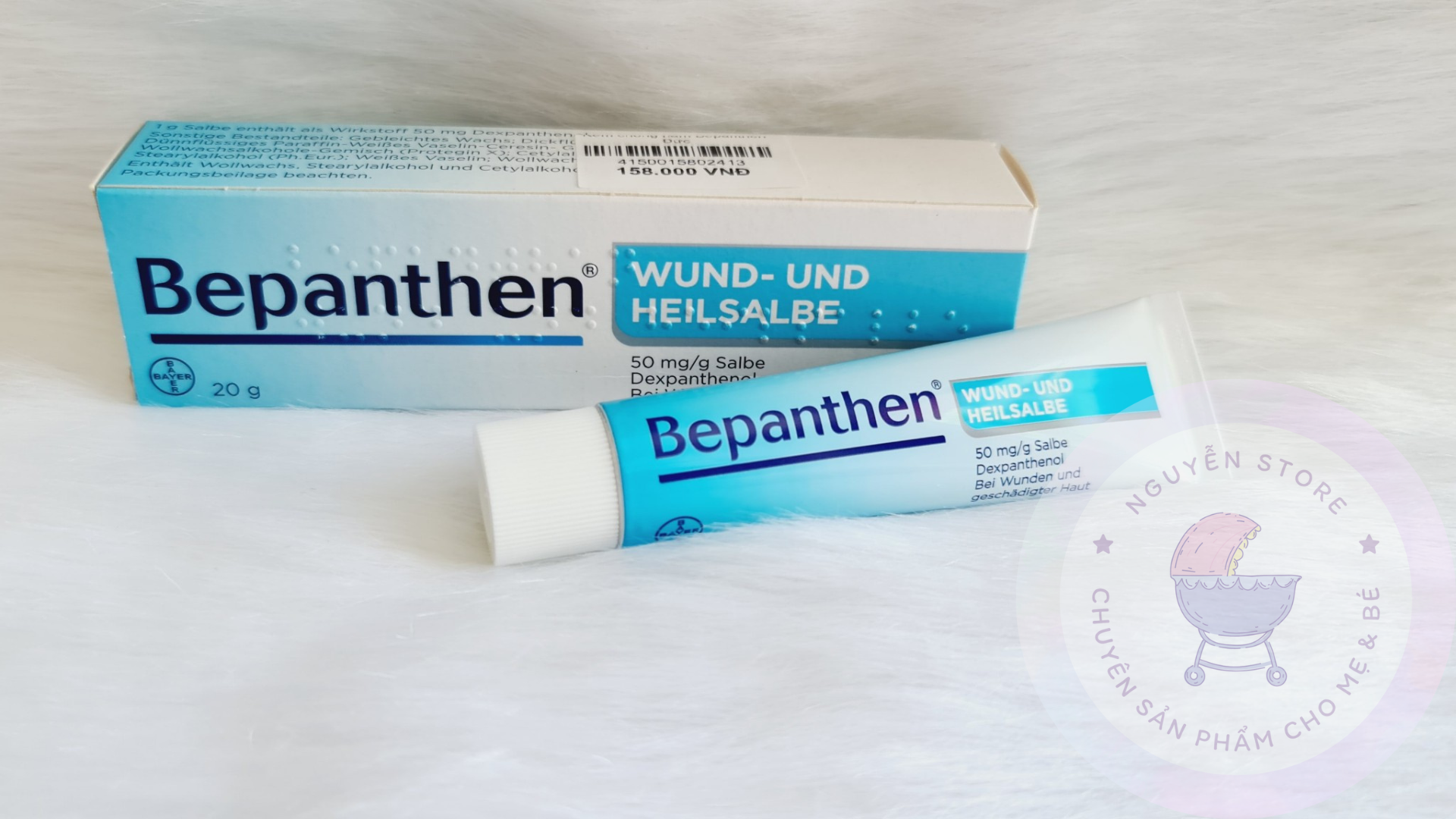 Kem Bepanthen Wund Und Heilsalbe 20g