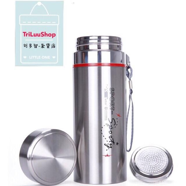 Bình Giữ Nhiệt Inox 1000ML Giữ Nhiệt Tối Ưu Hơn 8H Thương Hiệu Huxuan