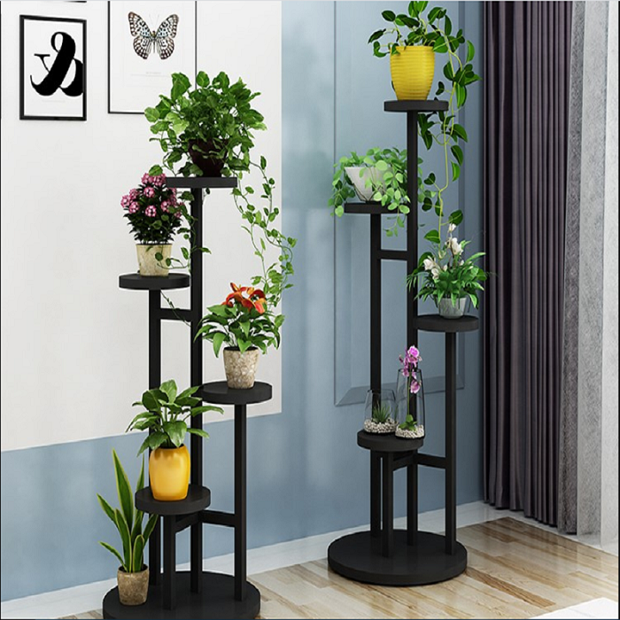 Kệ để cây cảnh trong nhà IRS Bonsai Shelf - Đơn giá 1 chiếc - 1 bên - Mã KH12 và ship cod toàn quốc, voucher, combo sale cực sốc.
