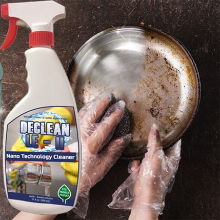 [HCM]Dung Dịch Tẩy Rửa Đa Năng Dạng Chai Xịt 500ml Declean LE-II Chuyên Tẩy Rửa Dầu Mỡ Công Nghiệp Nhà Bếp Ghế Sofa Được Sản Xuất Theo Công Nghệ Nhật Bản
