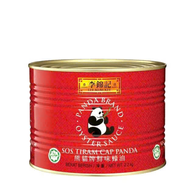 Dầu hào gấu trúc Lee Kum Kee - PANDA BRAND OYSTER SAUCE HONGKONG (2.2kg)