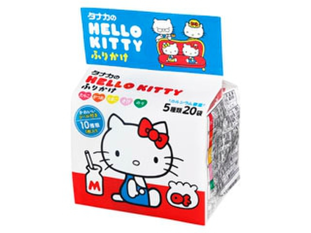 [DATE 12/2023] RẮC CƠM CHO BÉ CỦA NHẬT HELLO KITTY (20 GÓI/ TÚI) - HÀNG NỘI ĐỊA NHẬT dùng để rắc vào cơm cháo súp rau trộn canhsushi..