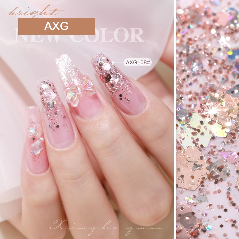 Sơn Gel AS chai đỏ Mã AGX ( Cam Kết Chính Hãng _ chọn màu tự do hơn 2000 màu)