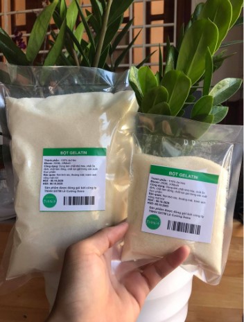 Gelatine bột Pháp 100g