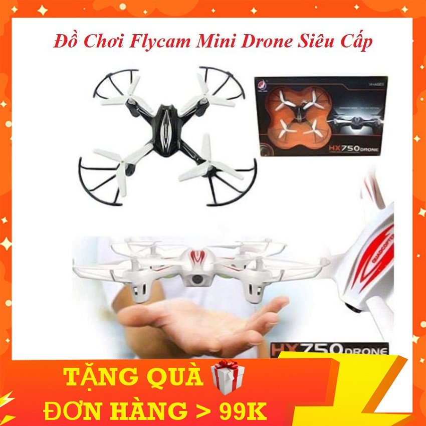 Đồ Chơi Flycam Mini KINGPOWER Mô Hình 4 Cánh, Ánh Sáng Lấp Lánh, Tạo Sự Vui Nhộn Cho Bé, Nhào Lộn 360 Độ