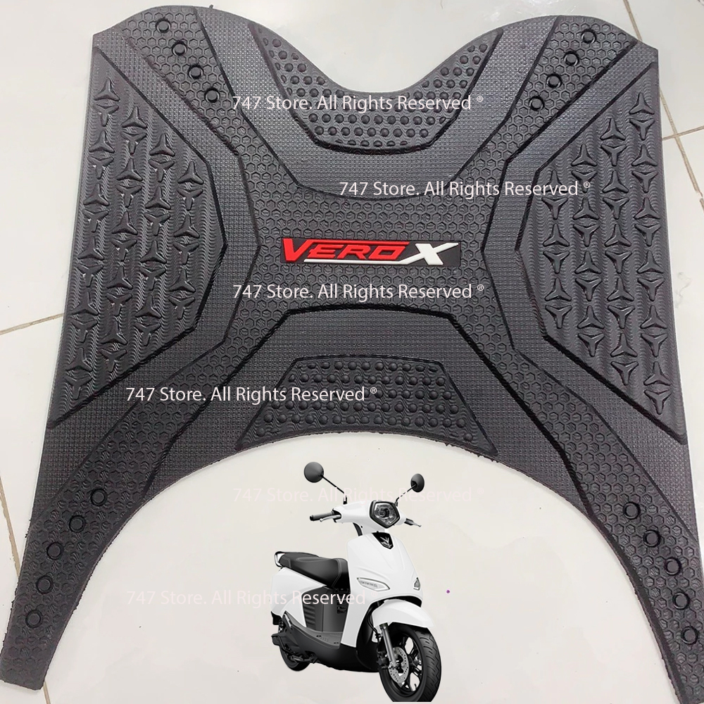 Thảm Lót Chân Xe Điện VERO X Cao Su D50473 - D106