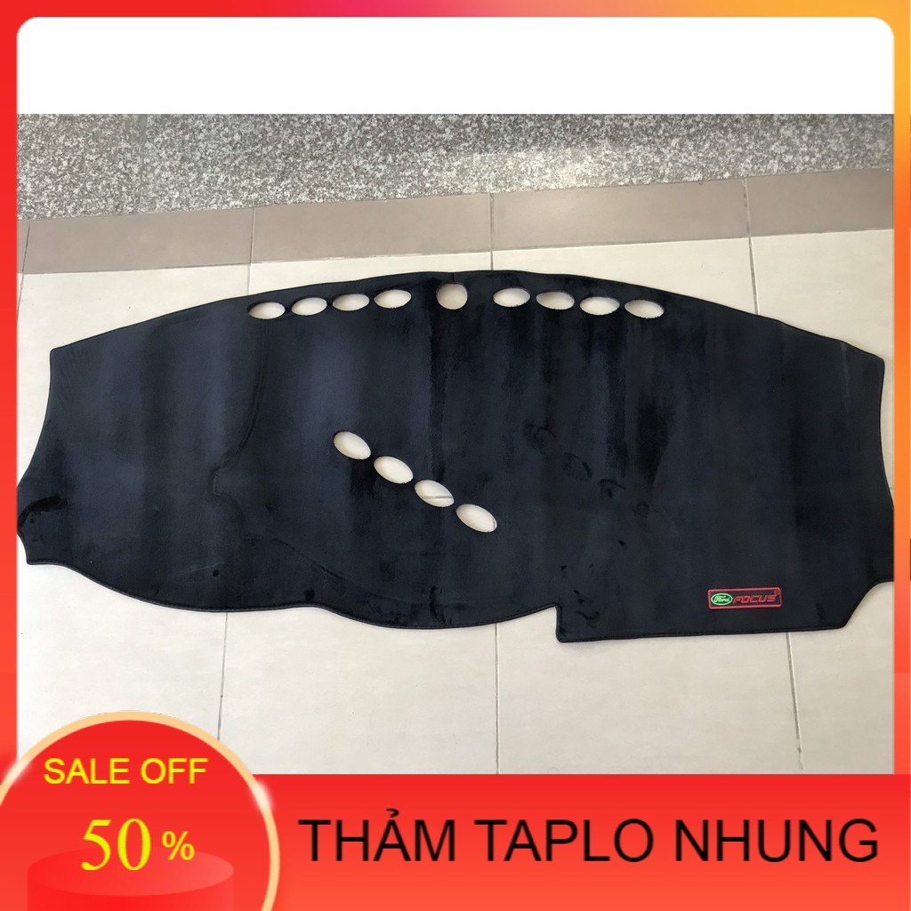 Ford focus titanium-2016-2019 thảm che nắng taplo nhung 3 lớp chống trượt