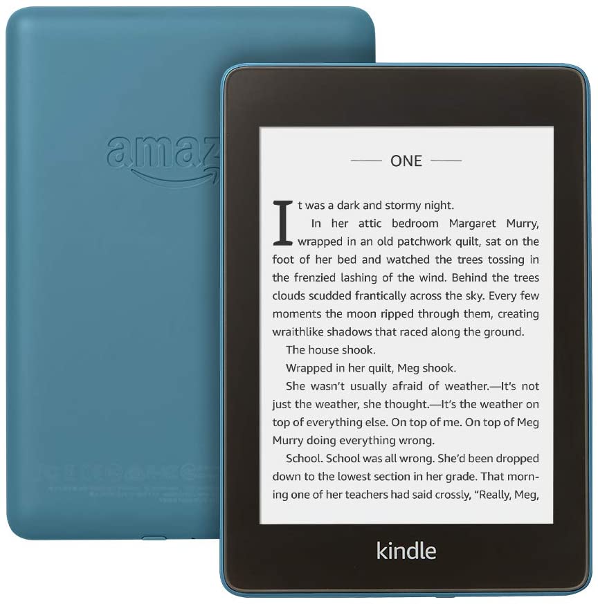 Máy đọc sách Amazon Kindle Paperwhite 4 NEW 100% (thế hệ thứ 10)