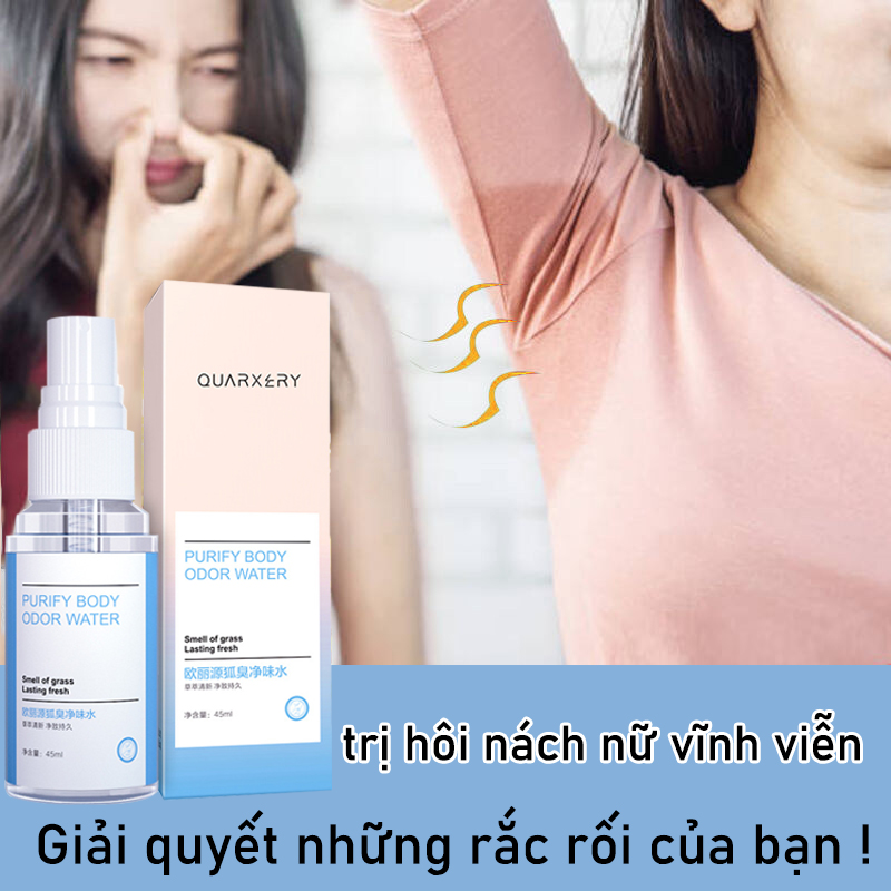 Xịt khử mùi hôi nách lăng khử mùi nữ body xịt khử mùi hôi chân thảo dược 45ML mist nữ hoa nu thơm lâu Loại bỏ hôi nách và mùi cơ thể Giảm mồ hôi dưới cánh tay khử mùi hôi cơ thể khử mùi lăn khử mùi nữ ngăn mồ hôi nách Có sẵn cho nam và nữ