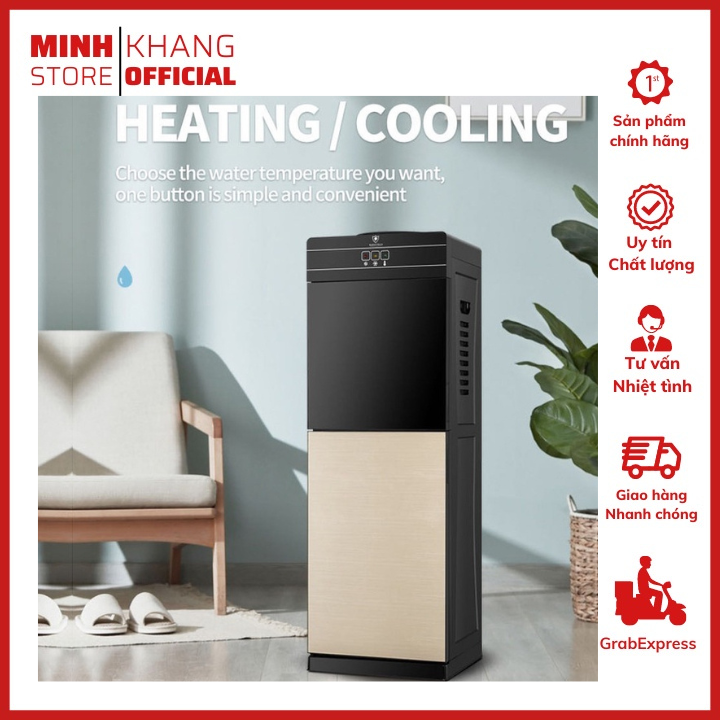 Cây Nước Nóng Lạnh KAISA VILLA Công Nghệ Hàn Quốc, Siêu Tiết Kiệm Điện, Có Khóa Trẻ Em, Bảo Hành 12 Tháng