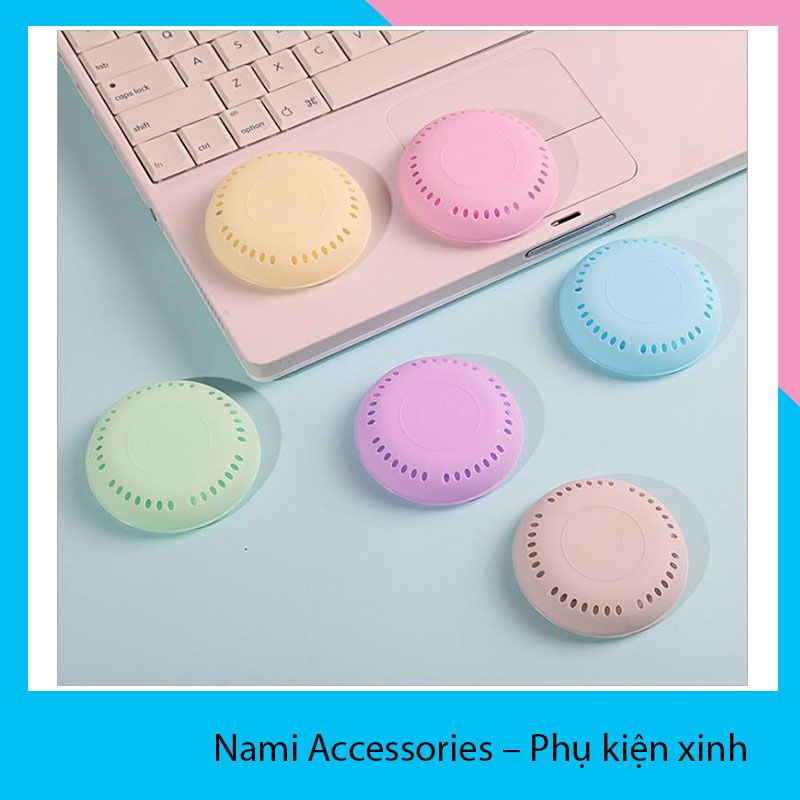Sáp thơm phòng dính tường khử mùi nhà vệ sinh, để tủ quần áo, phòng ngủ 20g
