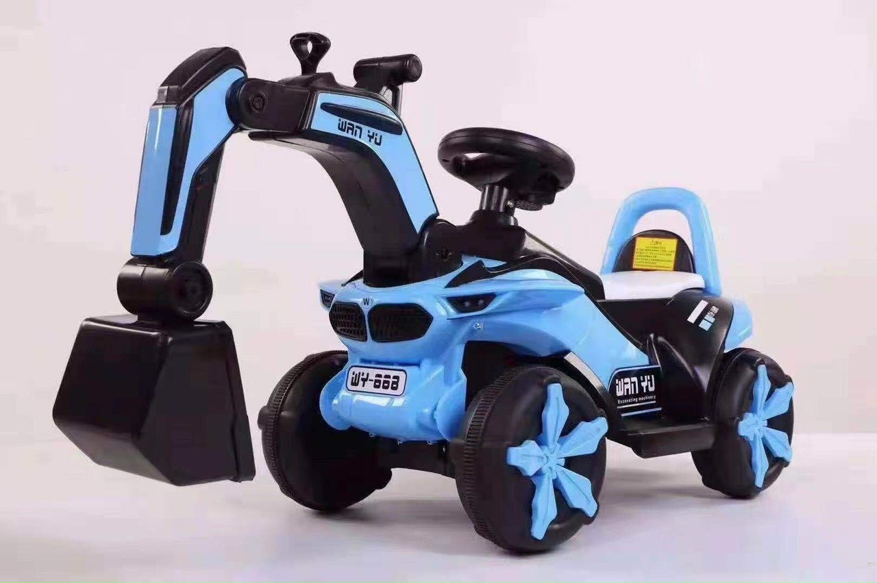 Xe Cần Cẩu Điện Chân Ga 6188