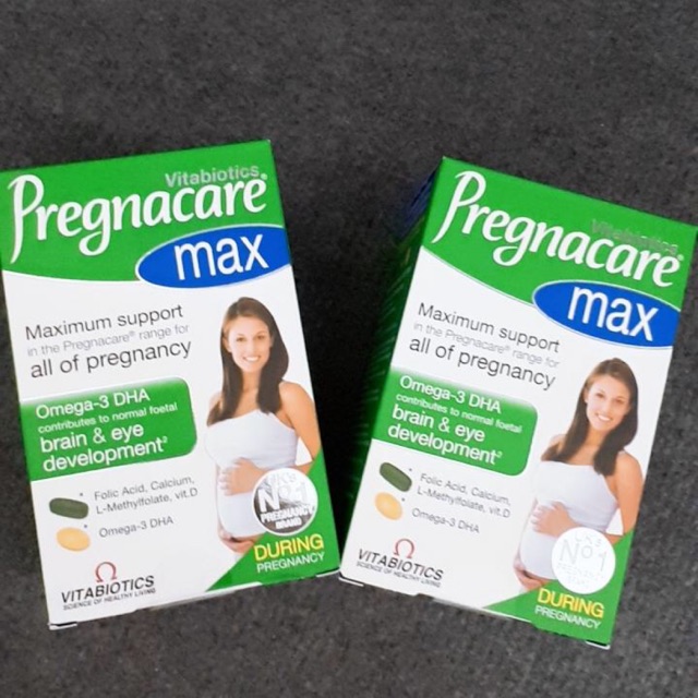 _ vitamin tổng hợp cho bà bầu pregnacare max 84 viên