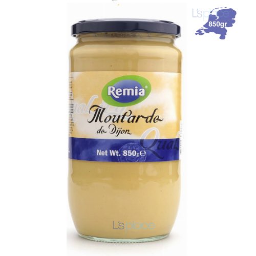 Sốt mù tạt vàng Remia Dijon Mustard - Nhập khẩu Hà Lan 850g