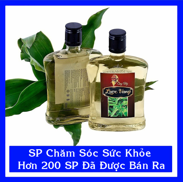 Combo 2 chai  LƯỢC VÀNG ÔNG BẢY