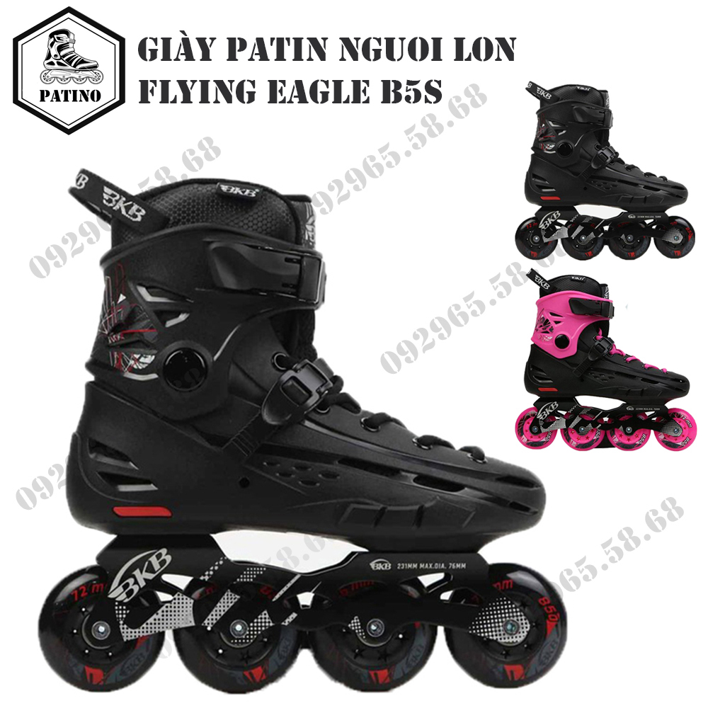 Giày patin người lớn Giày Patin FLYING EAGLE B5S (2 màu) chính hãng giá tốt