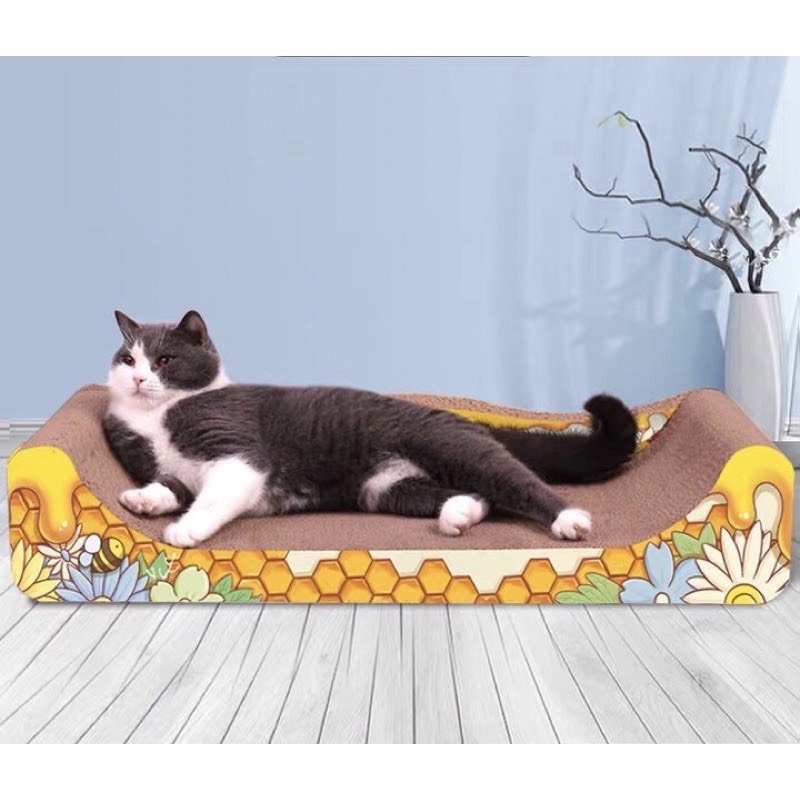 Bàn cào móng cho mèo cao cấp