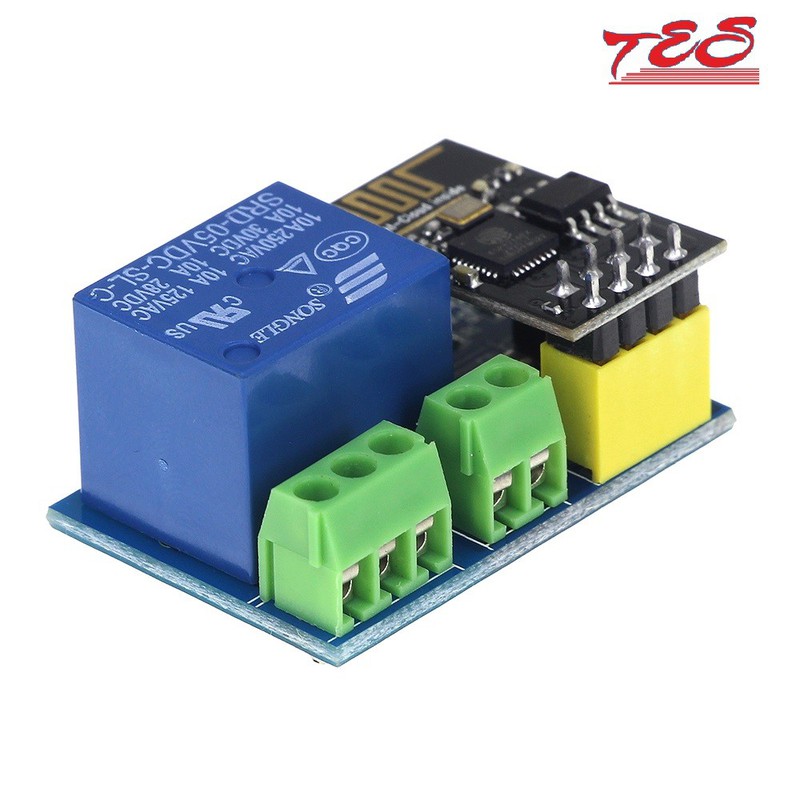 Mạch relay esp8266 01s công nghệ wifi 5v