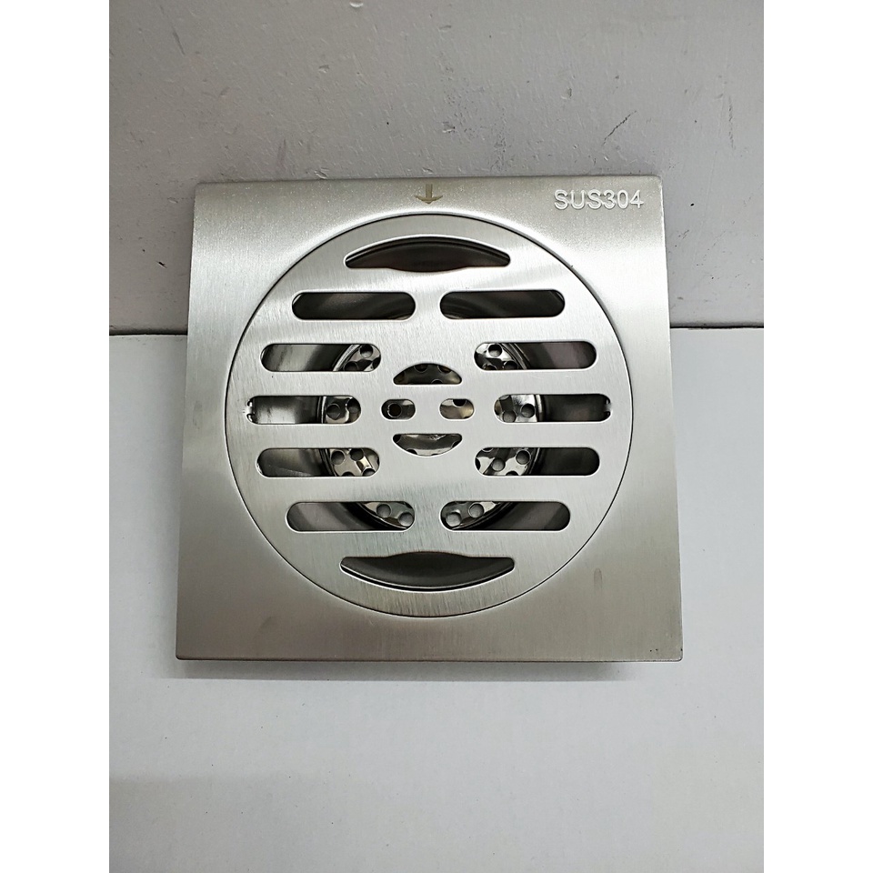 Hố ga, Phễu thoát sàn inox SUS 304 tự động chống trào ngược,chống hôi