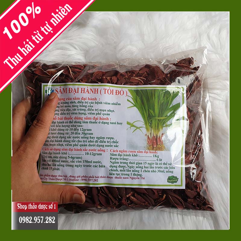 Sâm đại hành bổ máu -1kg tdso1