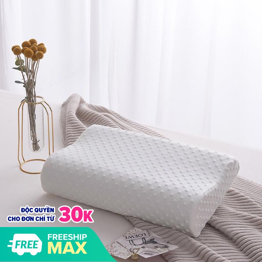 Gối Chống Ngủ Ngáy Nhật Cao Cấp, Ngủ Ngon Suốt Đêm ...Gối cao su non người lớn cao cấp , gối ngủ chống đau vai gáy, ngáy ngủ thiết kế gọn nhẹ, giúp chăm sóc giấc ngủ cho bạn mỗi ngày