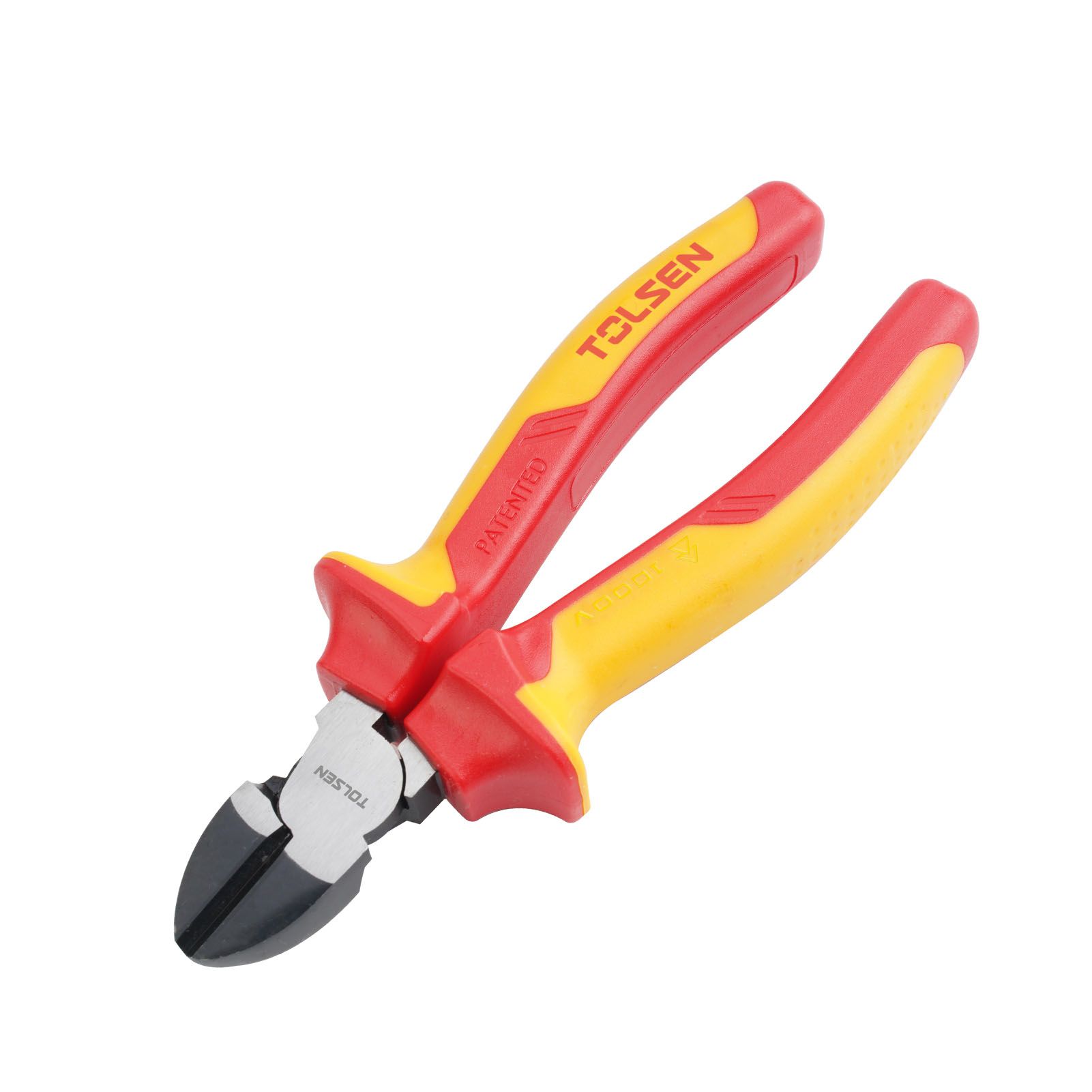 Kìm cắt cách điện tolsen v38126 160mm 6″