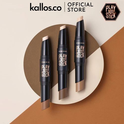 Bút tạo khối etude house play 101 stick contour duo