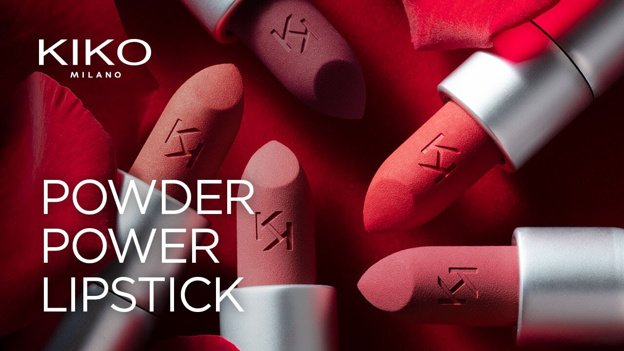 - son thỏi lì kiko milano powder power