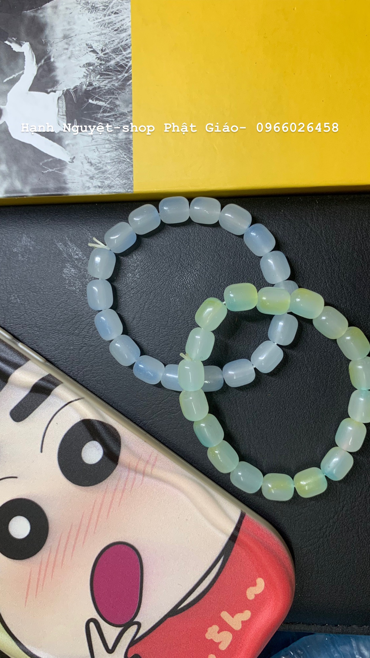 Vòng tay đá - Vòng tay đá phong thủy