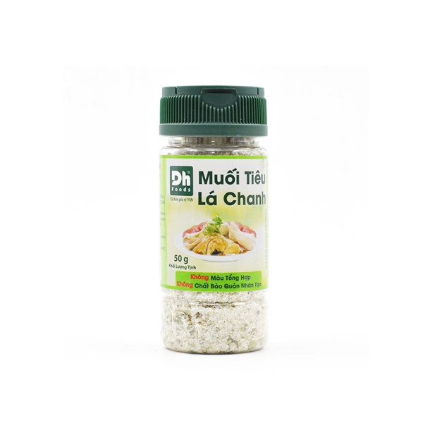 MUỐI TIÊU CHANH 50G 50G