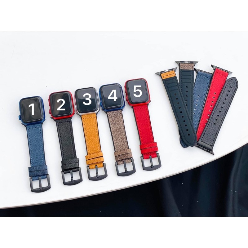 Dây da lộn mẫu mới cực đẹp dành cho applewatch