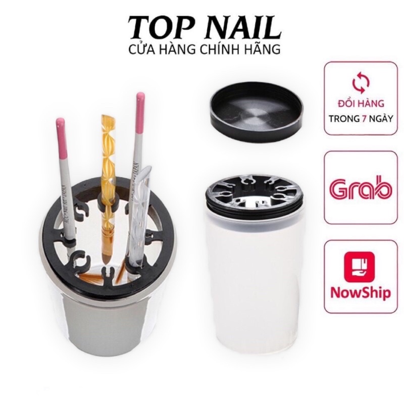 Cốc cắm bút,cắm cọ làm móng nail