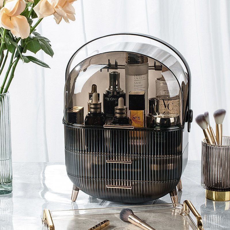  Hộp Đựng Mỹ Phẩm 4 Tầng YTC Nhập Khẩu Thiết Kế Sang Trọng Chống Bụi Chống Nước 