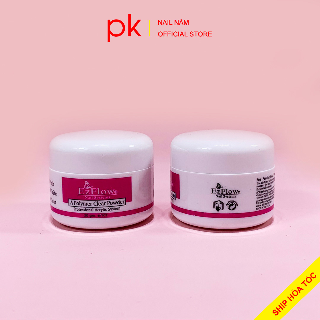 Bột đắp móng EzFlow cao cấp hũ 30g